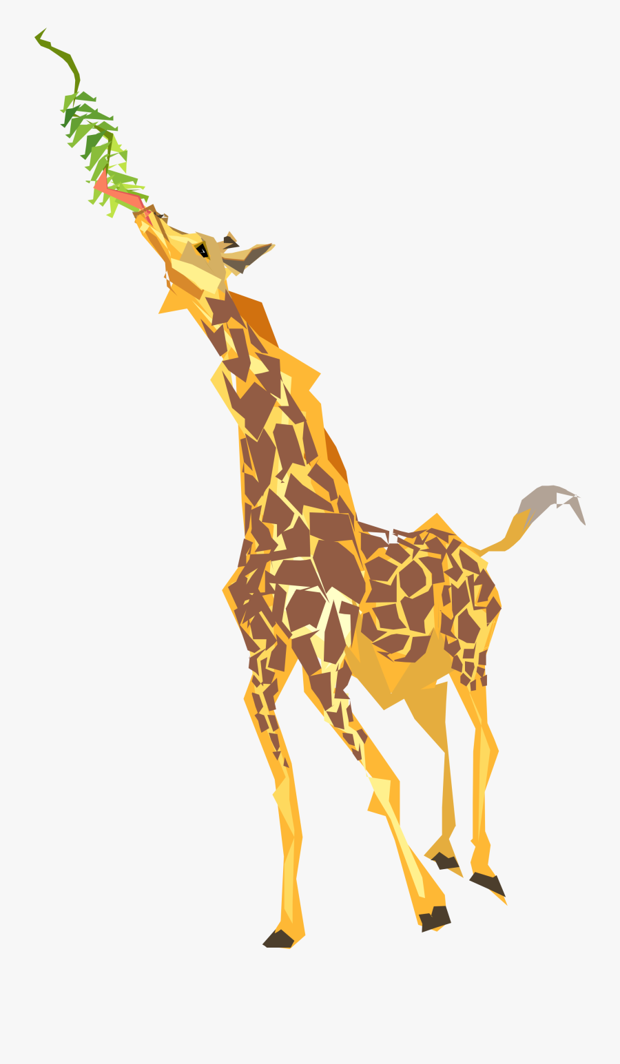 Clip Art Giraffe Clipart, Transparent Clipart
