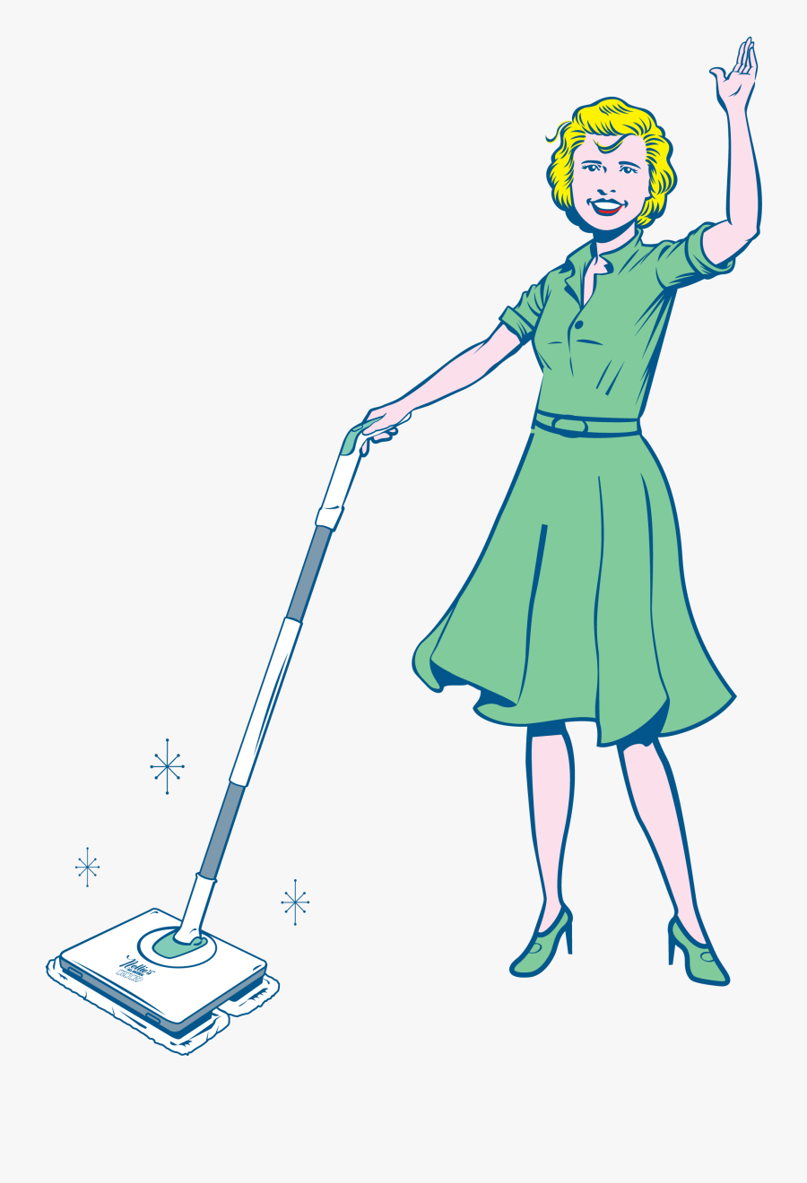 Transparent Mop Clipart, Transparent Clipart