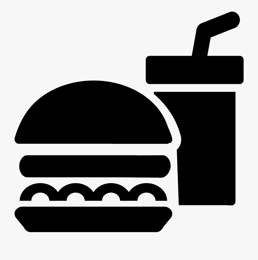 Junk Eating Food Drink Fast Icon Clipart, Transparent Clipart