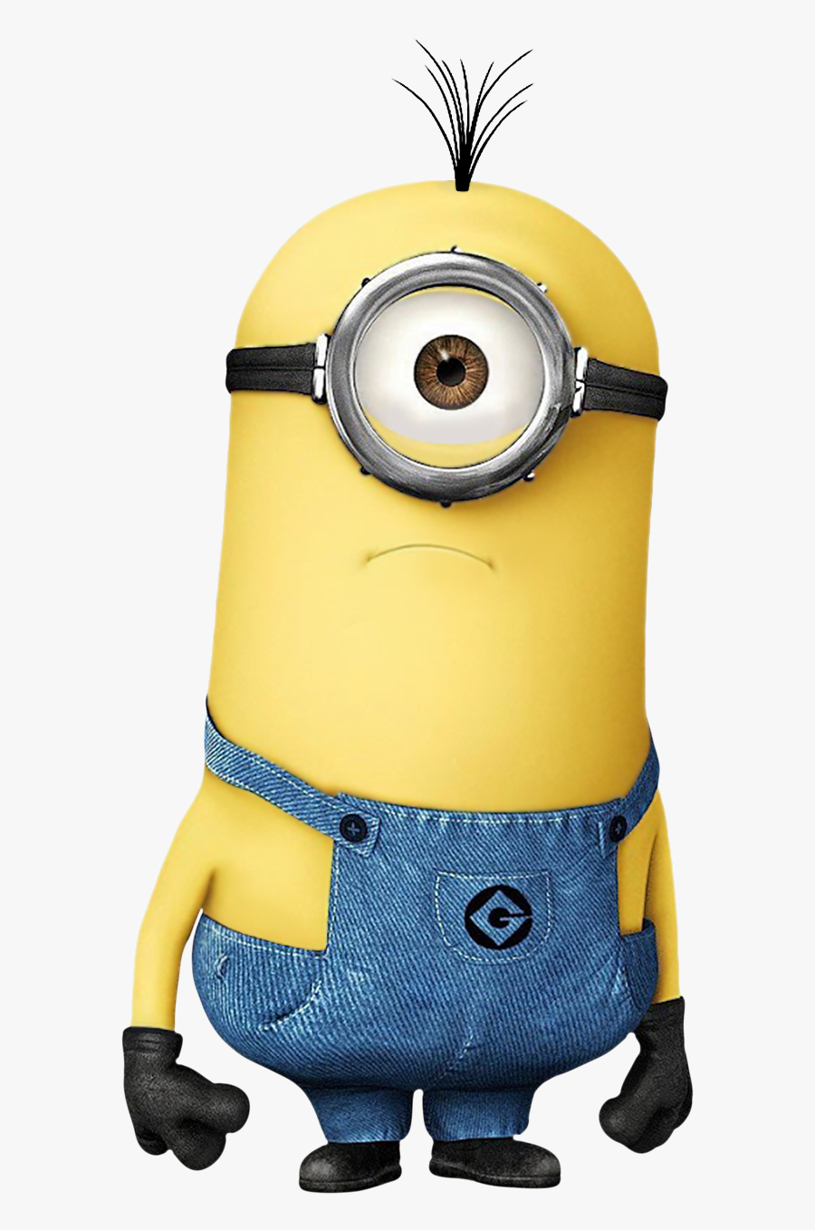 Minion Bob The Transparent Stuart Free Download Image, Transparent Clipart