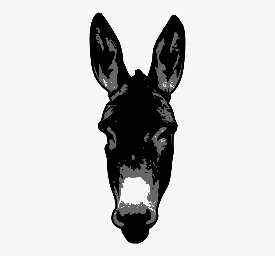 Donkey, Transparent Clipart