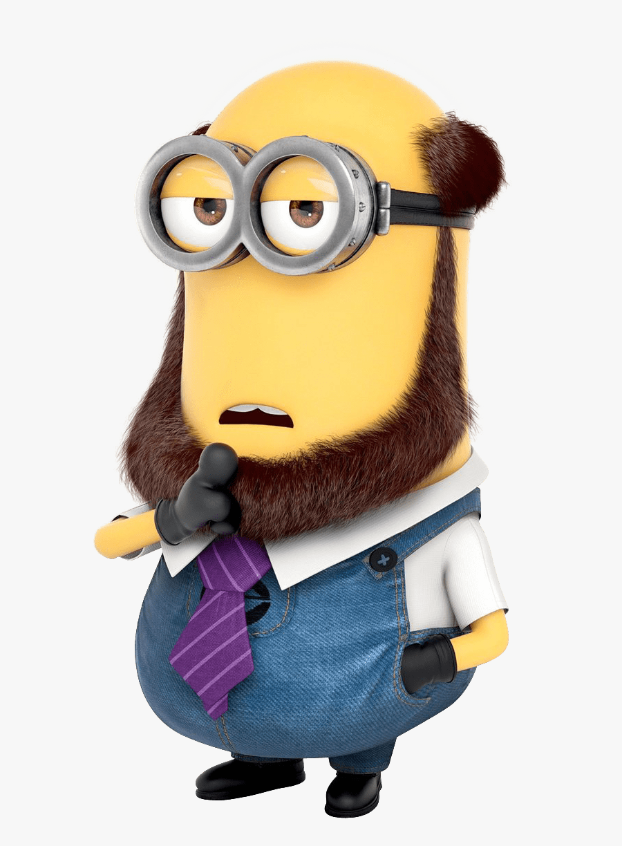 Stuart The Minion Minions, Transparent Clipart