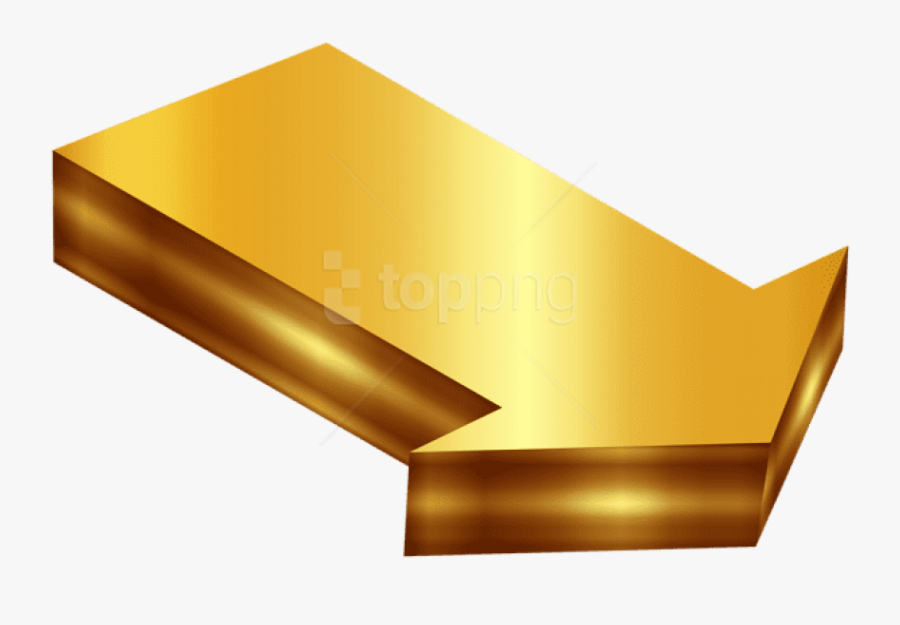 Download Arrow Gold Clipart Png Photo, Transparent Clipart