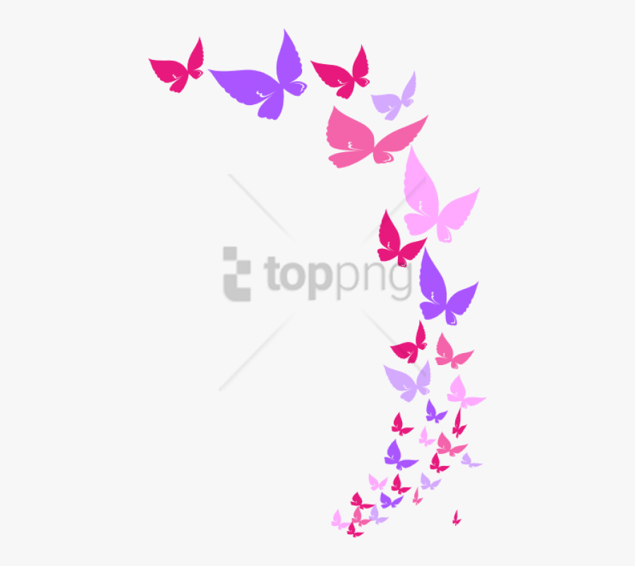 Free Png Butterflies Butterfly- Mother"s Day Card For, Transparent Clipart