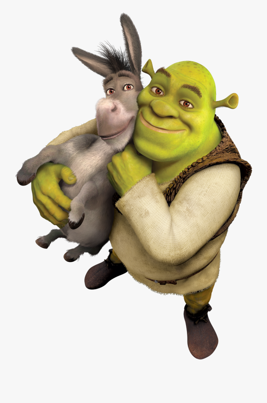 Shrek Donkey Png Image, Transparent Clipart