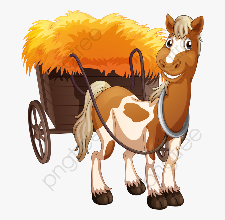 Cartoon Donkey, Cartoon Clipart, Donkey Clipart, Brown, Transparent Clipart