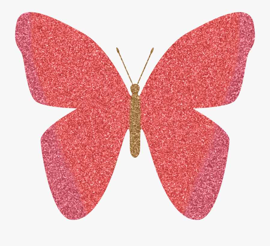 Butterflies Clipart Polka Dot, Transparent Clipart