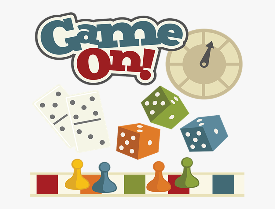 Games Clipart, Transparent Clipart