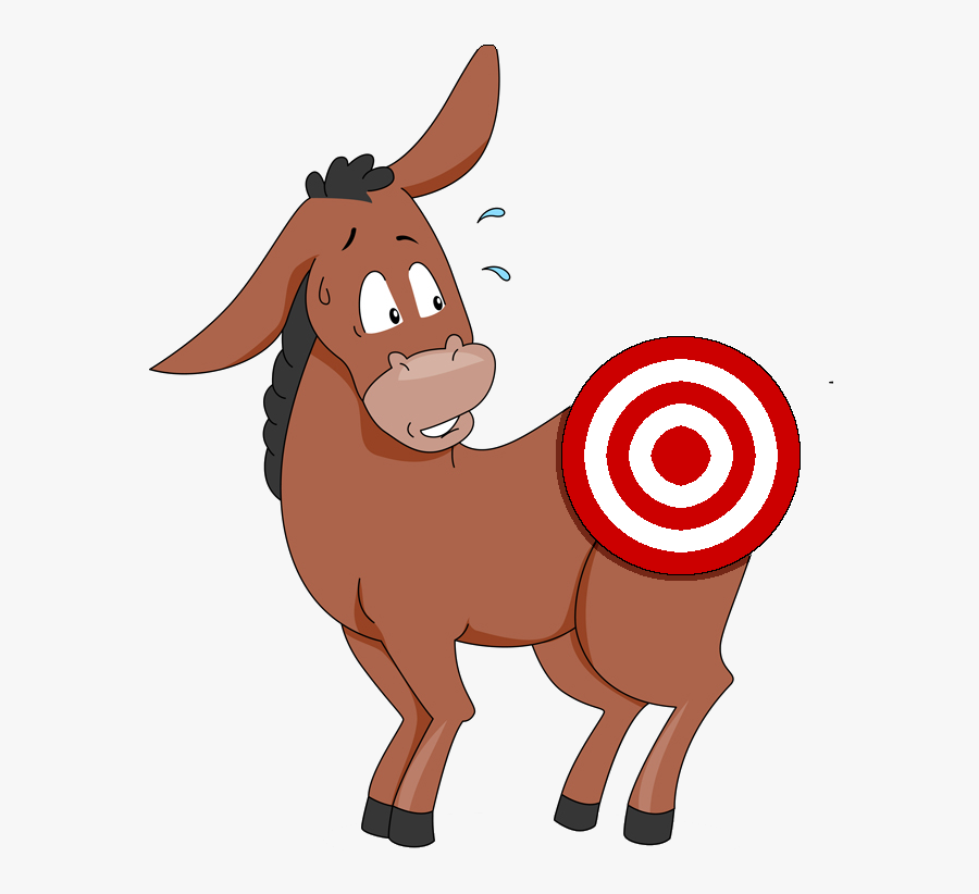 Pin The Tail On The Donkey , Free Transparent Clipart ClipartKey