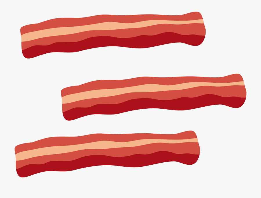 Bacon Tocino Meat Clip Art, Transparent Clipart