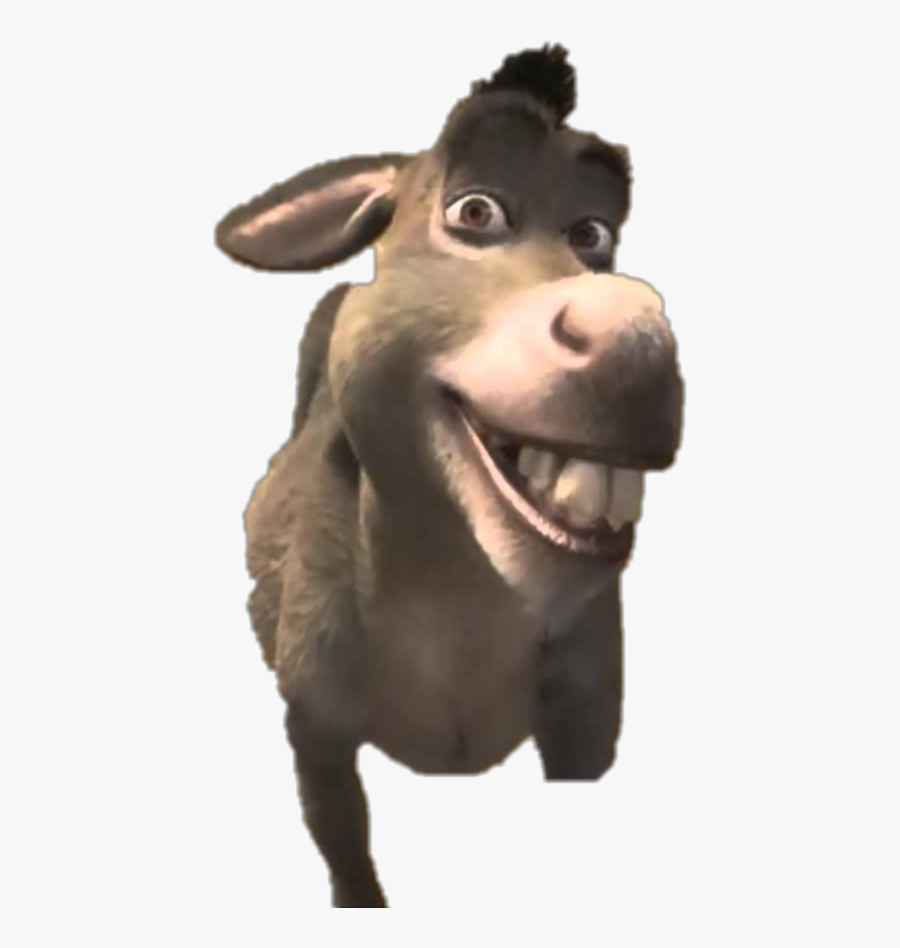 Transparent Shrek Donkey Clipart, Transparent Clipart