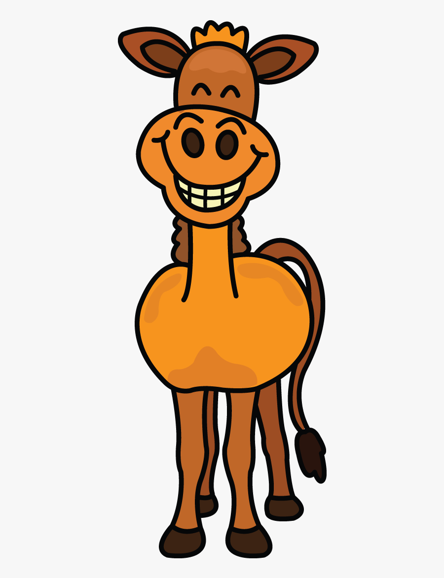 Drawing Donkey Easy Graphic Transparent Stock, Transparent Clipart