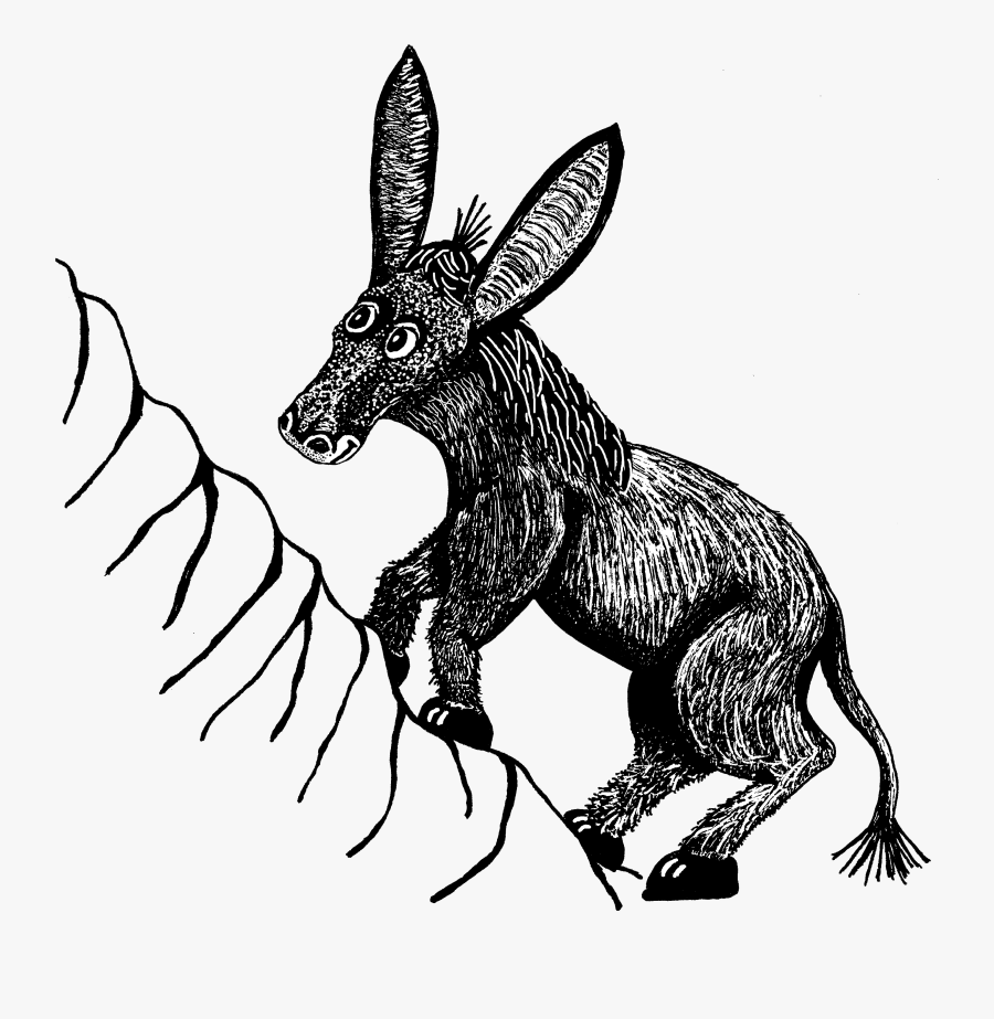 Donkey Clipart, Transparent Clipart