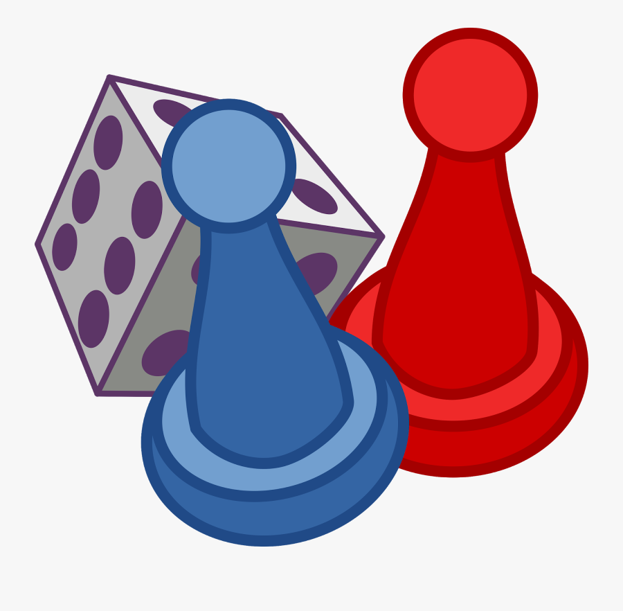 Board Game Pieces Png, Transparent Clipart