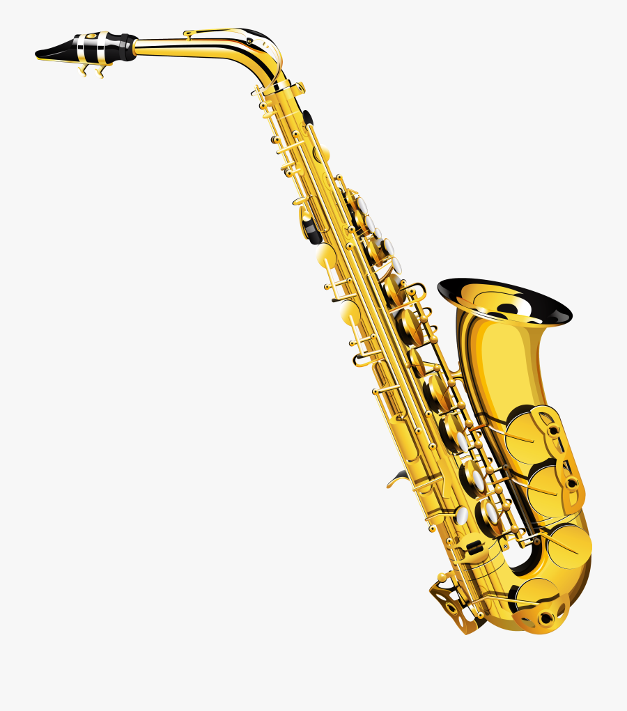 Saxophone Png Clipart, Transparent Clipart