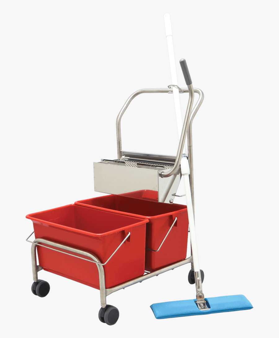 Mop Bucket Png, Transparent Clipart