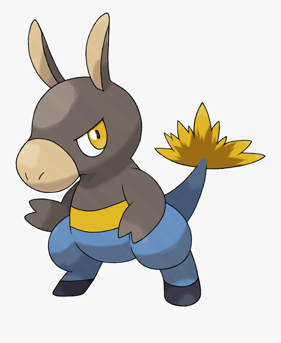 Donkey Fakemon Clipart , Png Download, Transparent Clipart