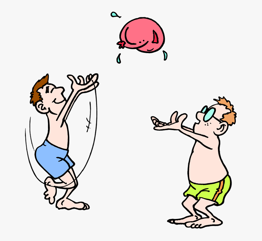 Water Games Clipart Image, Transparent Clipart