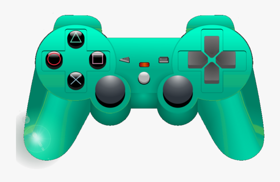 Xbox Controller Clipart Of Game And Video Games Transparent, Transparent Clipart