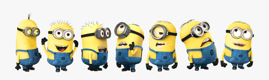 Minions Png Images Free, Transparent Clipart