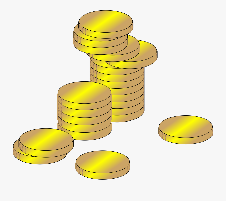 Coins Clipart Gold Coin, Transparent Clipart