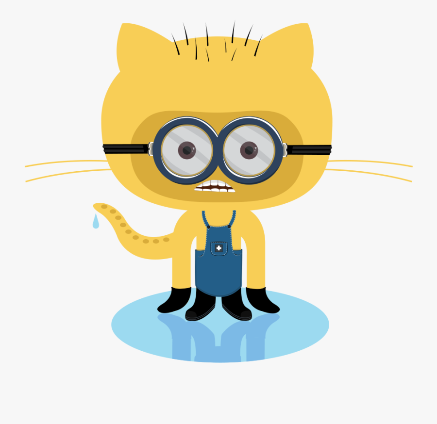 Vision Clipart Minion, Transparent Clipart