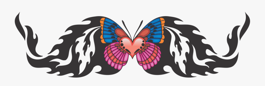 Tribal Clipart Butterfly, Transparent Clipart
