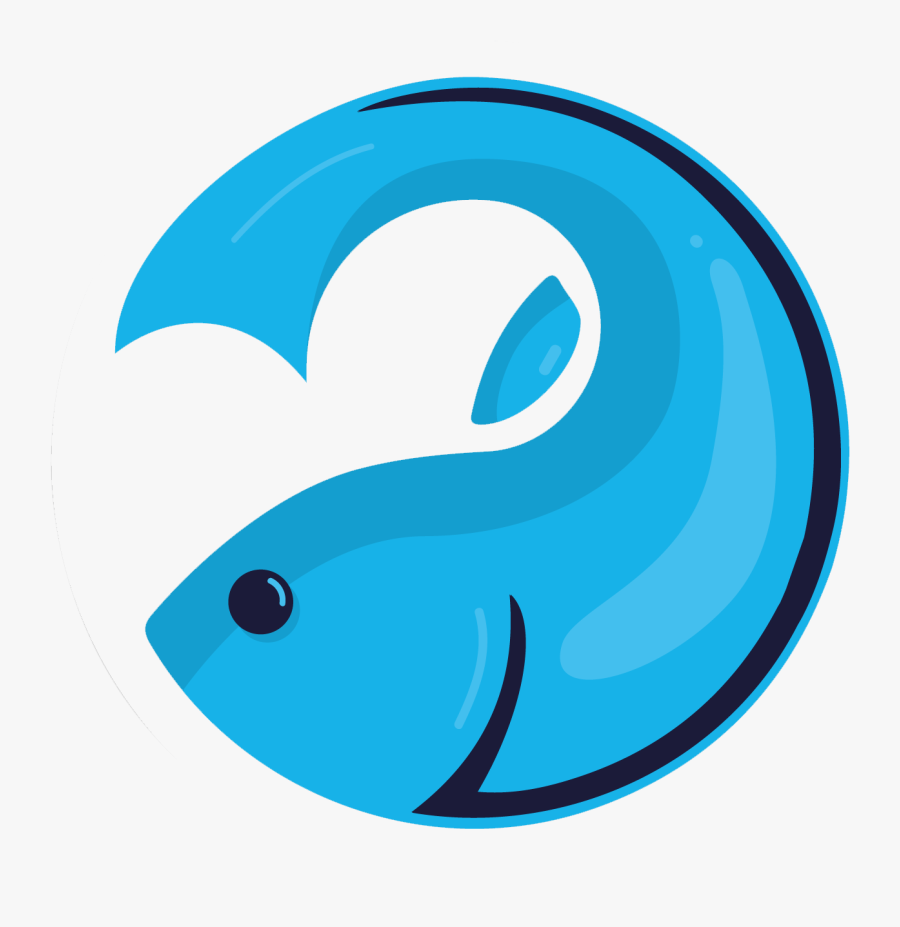 Transparent Blue Fish Clipart, Transparent Clipart