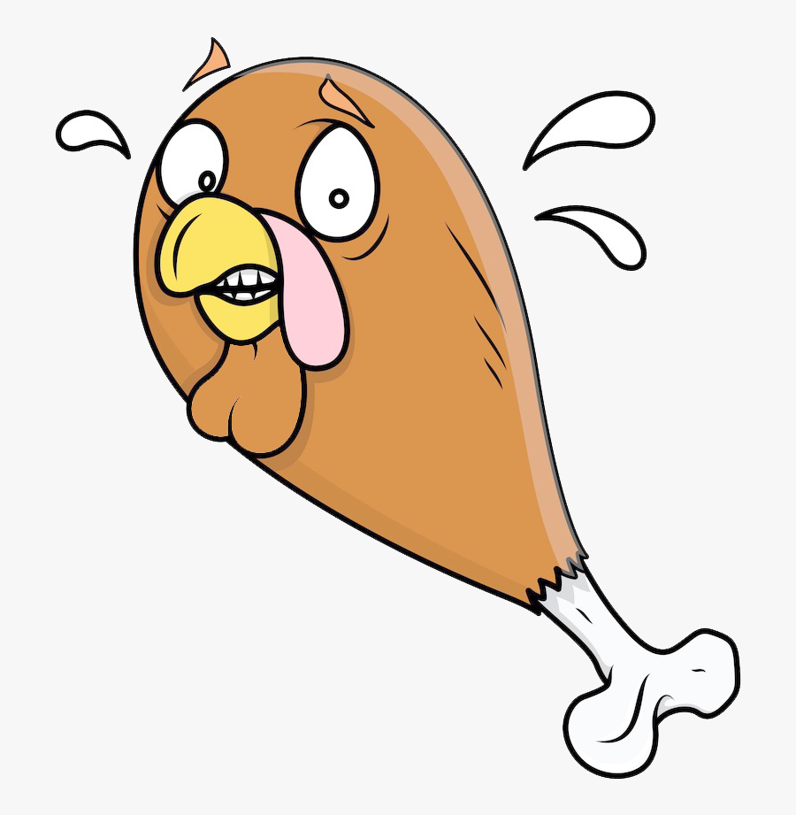 Turkey Meat Drawing Clip Art, Transparent Clipart
