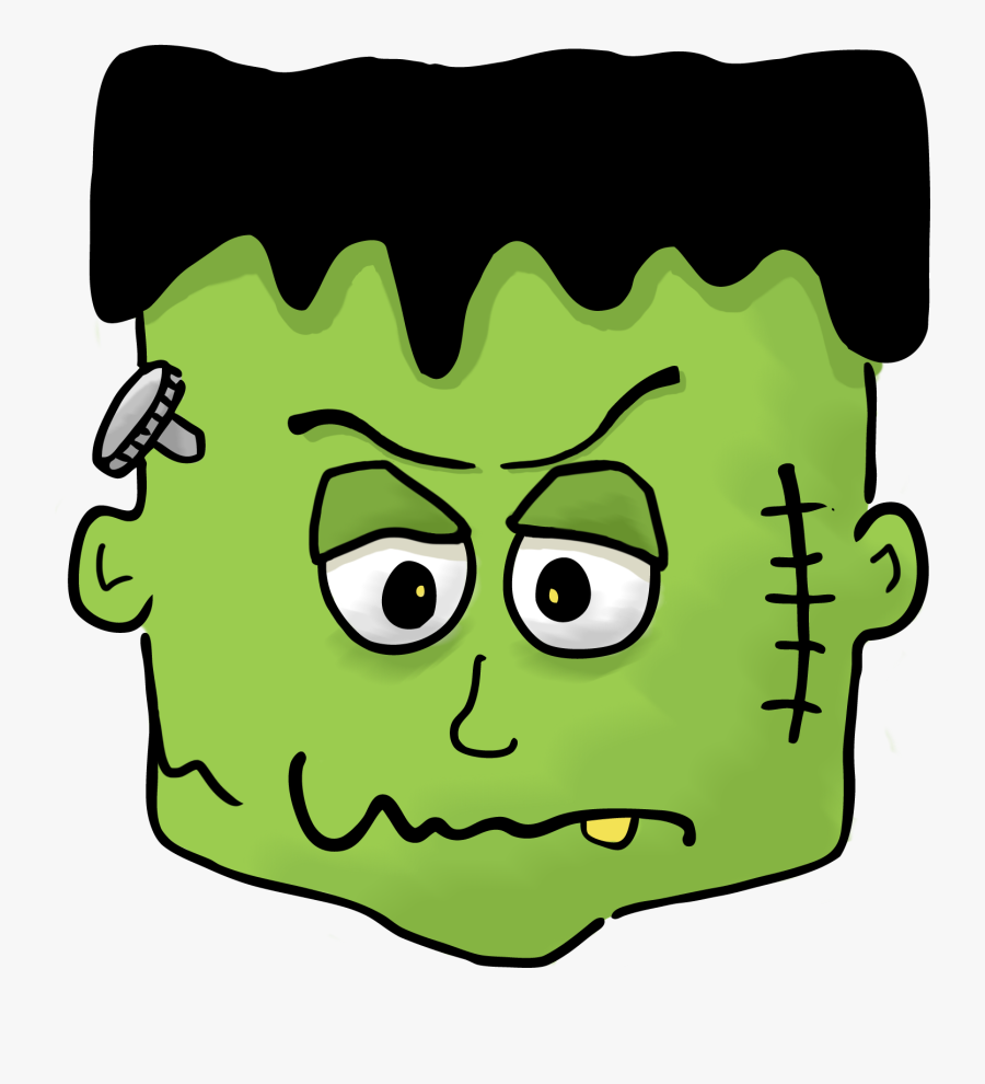 Halloween Clipart Frankenstein, Transparent Clipart