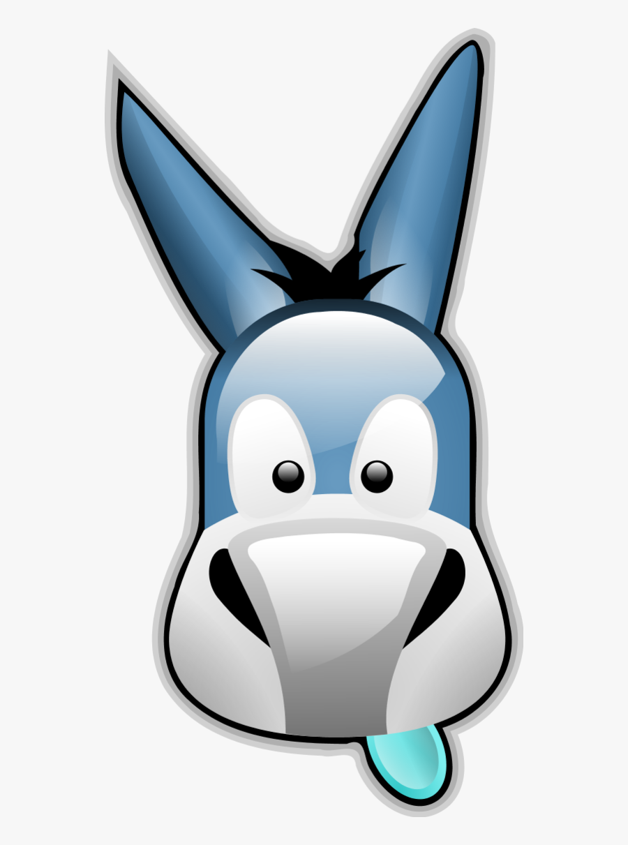 Donkey Clipart, Transparent Clipart