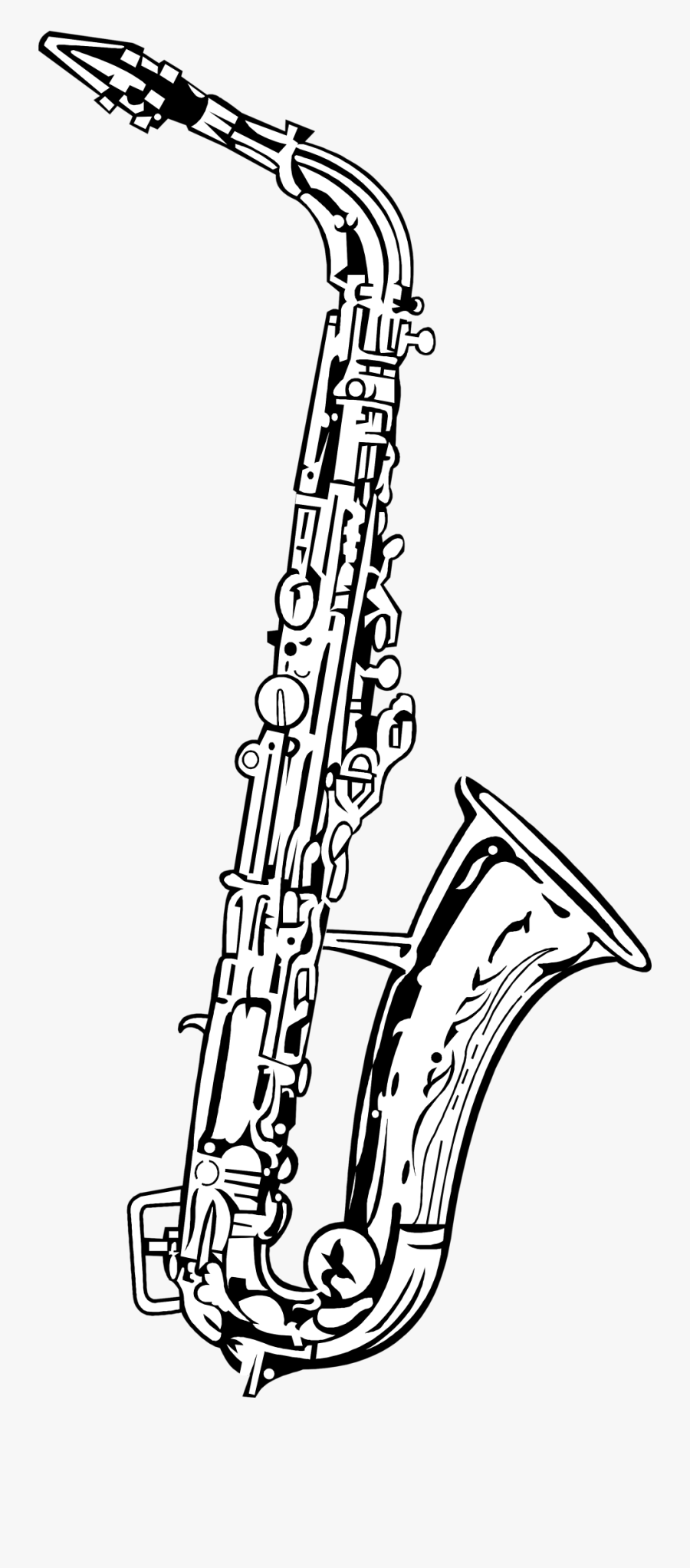 Saxophone Clip Art Pictures Free Clipart Images Clipartbarn, Transparent Clipart