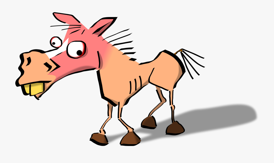 Donkey,pony,livestock, Transparent Clipart