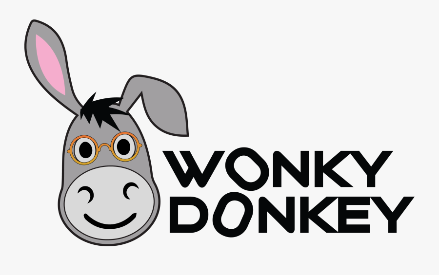 Donkey Clipart Wonky, Transparent Clipart