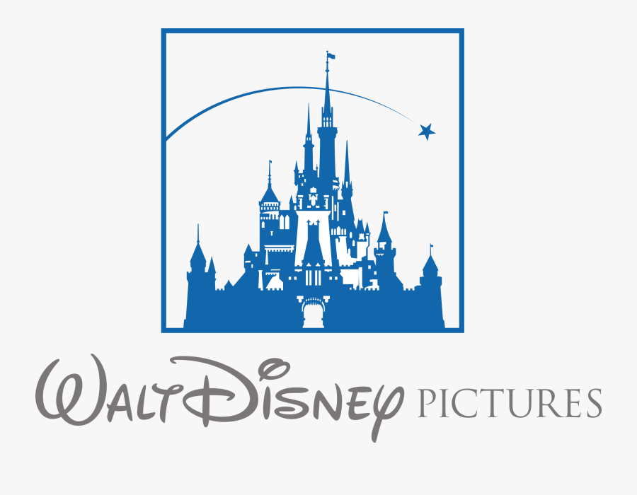 Disney Castle Logo, Transparent Clipart