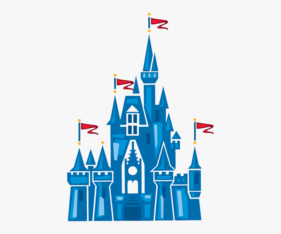 Disney Castle Clipart Item 2 Vector Magz Free Download, Transparent Clipart