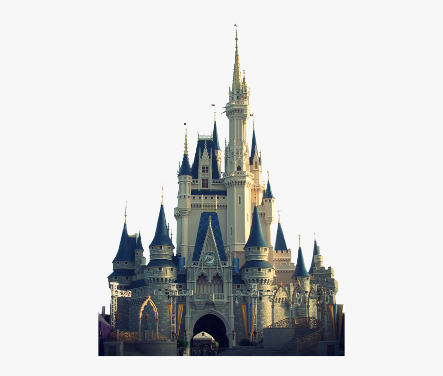 66 - Media - Tumblr - Com - Castle Disney World Florida, Transparent Clipart