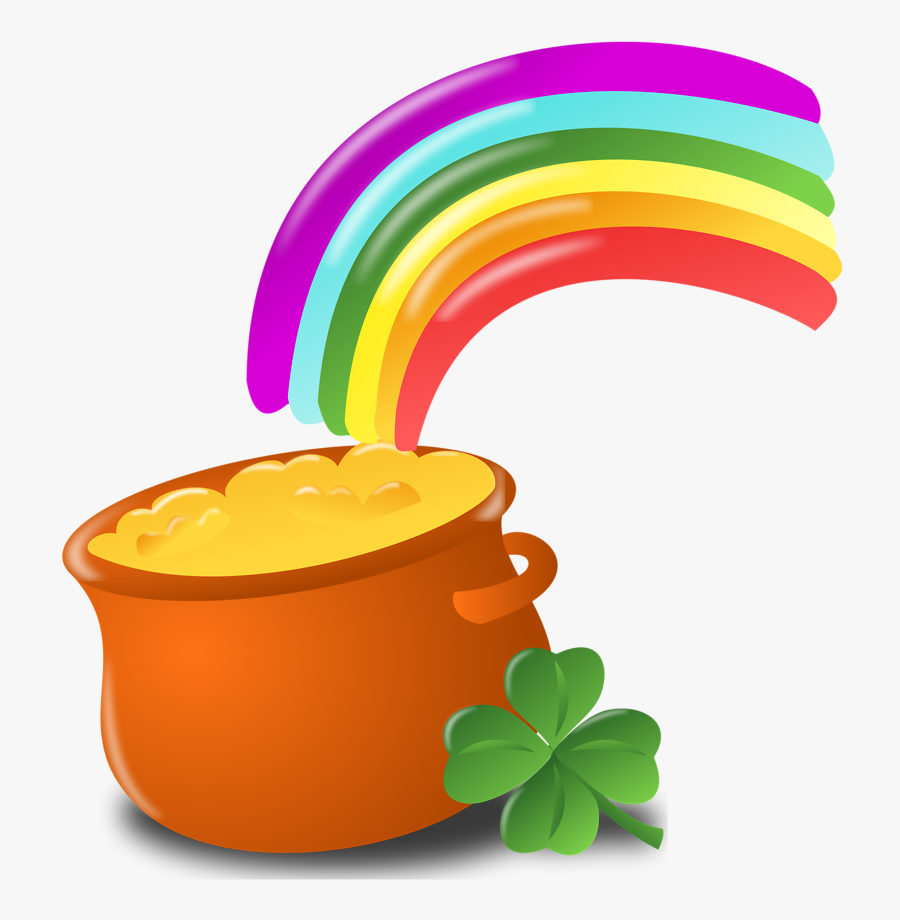 Pot Of Gold Clipart No Background Clipartfest, Transparent Clipart