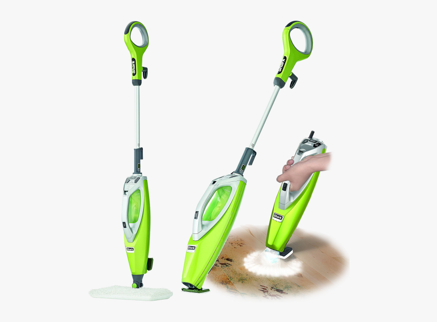 Shark 2 In 1 Blast & Scrub Steam Pocket Mop (600x600), Transparent Clipart