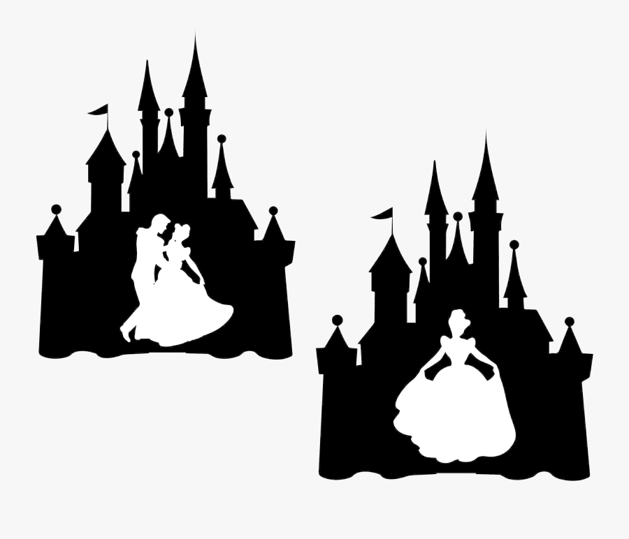Disney Castle Ideas Clipart Off Print Tapete Transparent, Transparent Clipart