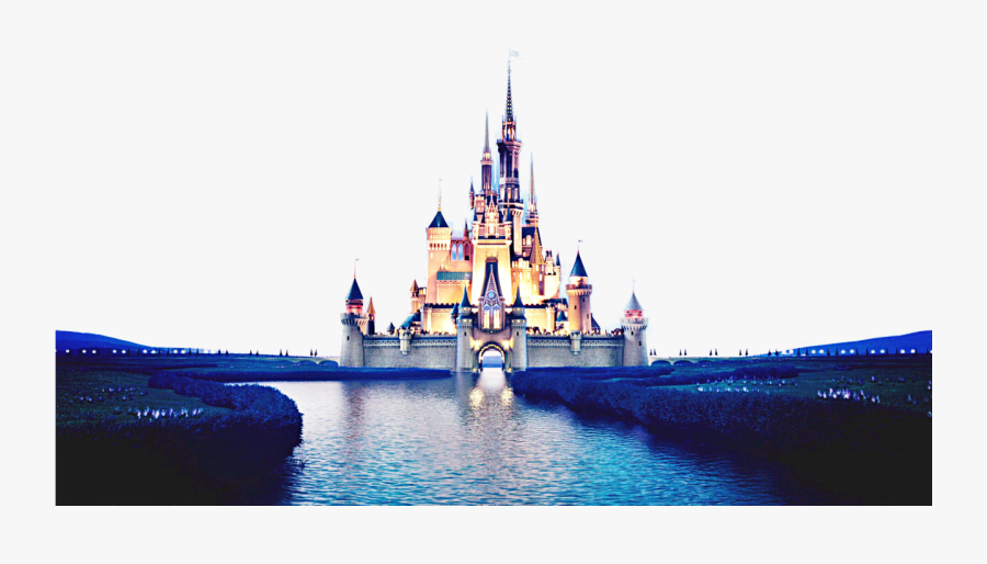 Transparent Disney Castle Clipart Black And White, Transparent Clipart