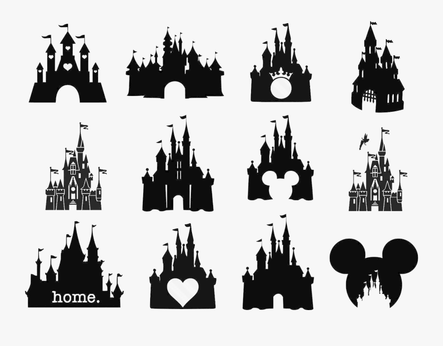 Disney Castle Awesome Bundle Clipart Etsy This Week, Transparent Clipart