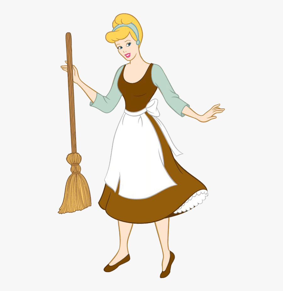 Cinderella, Transparent Clipart