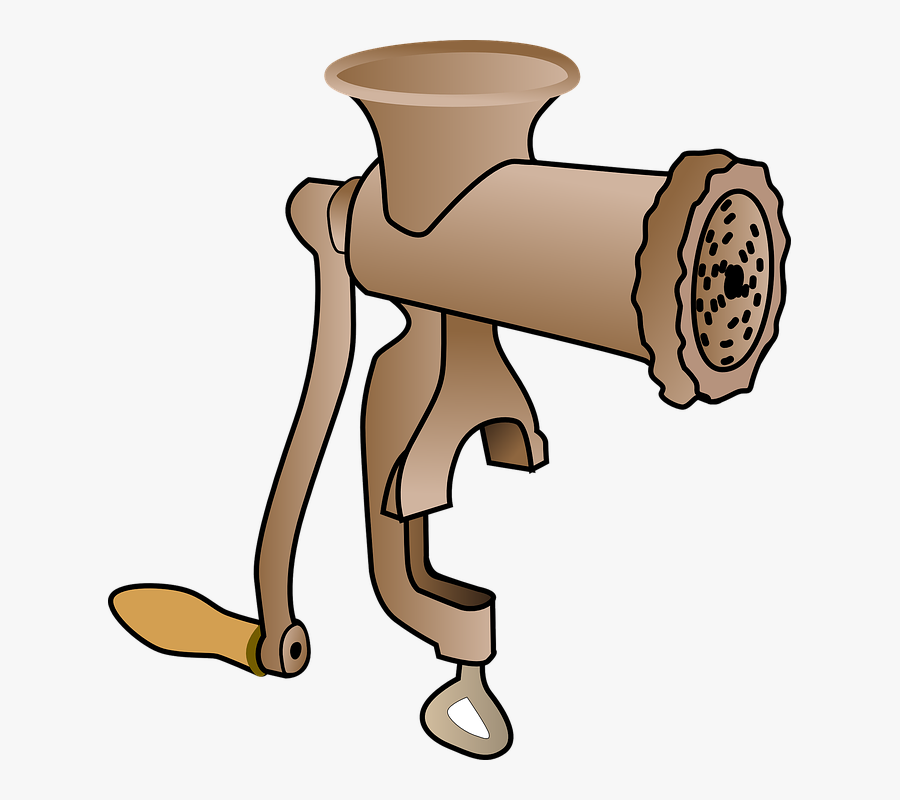 Meat Grinder Clipart Png Transparent, Transparent Clipart