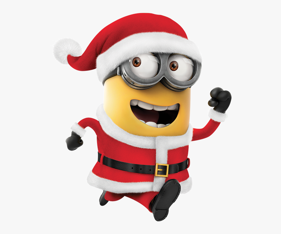 Minions Christmas Clipart is a free transparent background clipart image up...