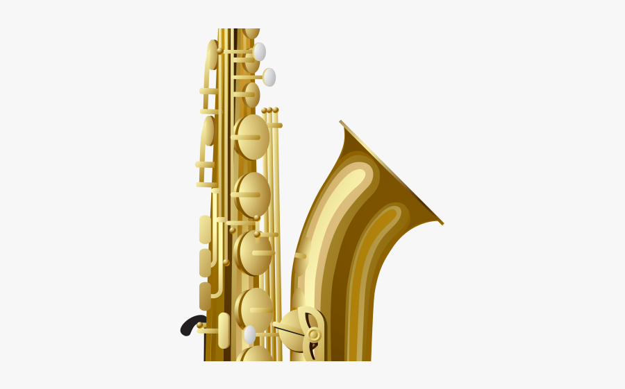 Saxophone Clipart, Transparent Clipart