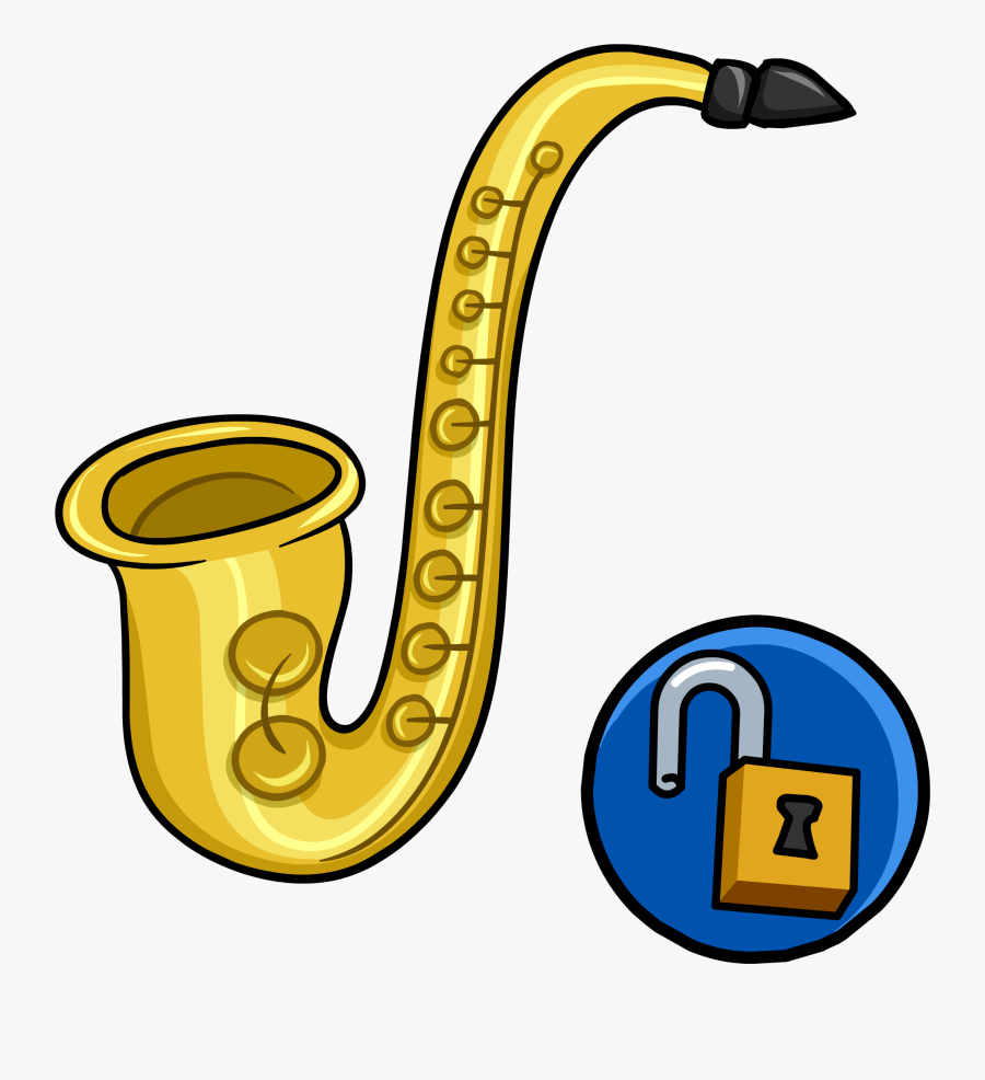 Saxophone Silhouette Clipart, Transparent Clipart