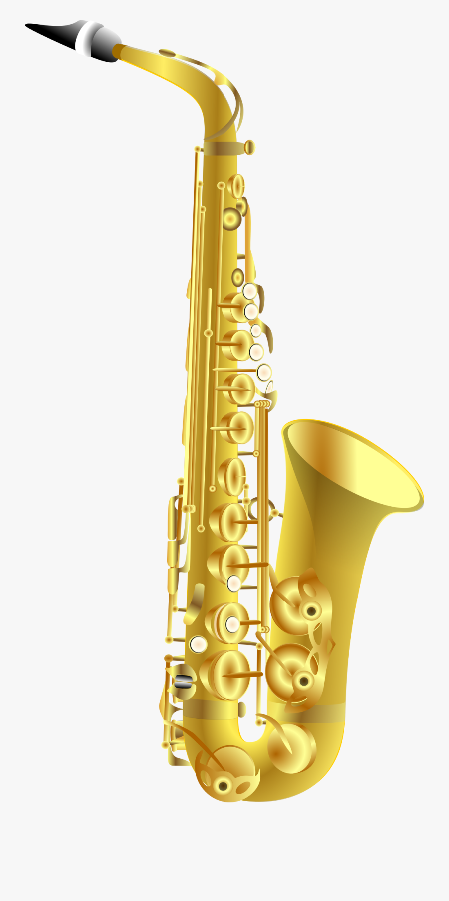 Clarinet Clipart Soprano Saxophone, Transparent Clipart