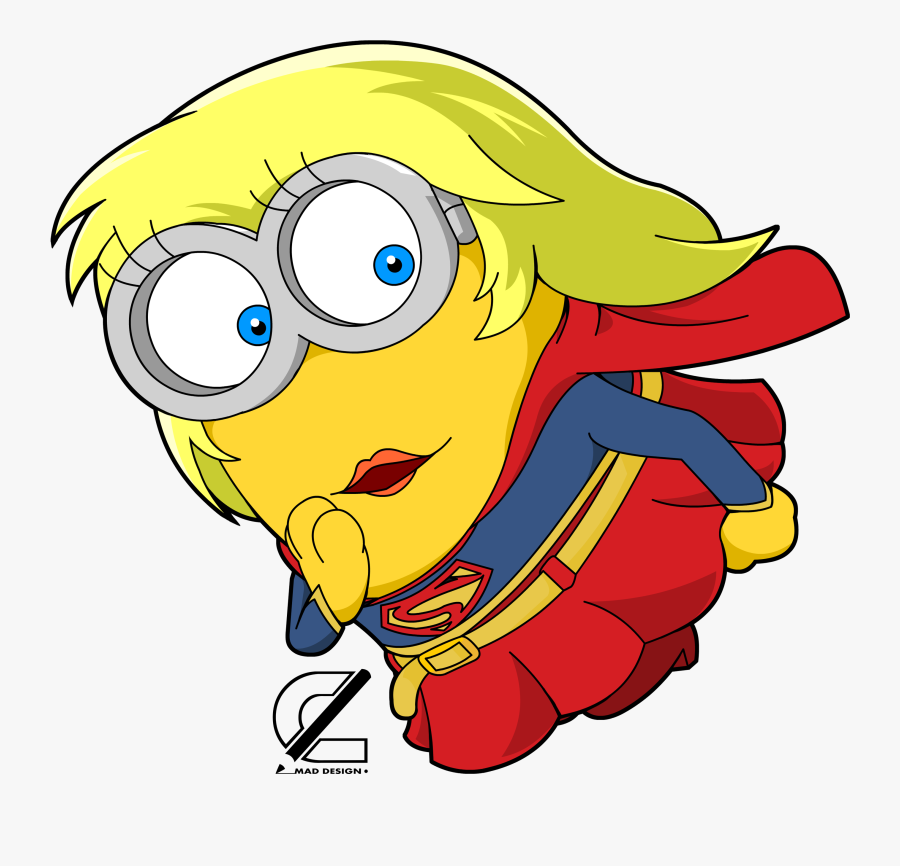 Transparent Girl Minion Clipart, Transparent Clipart