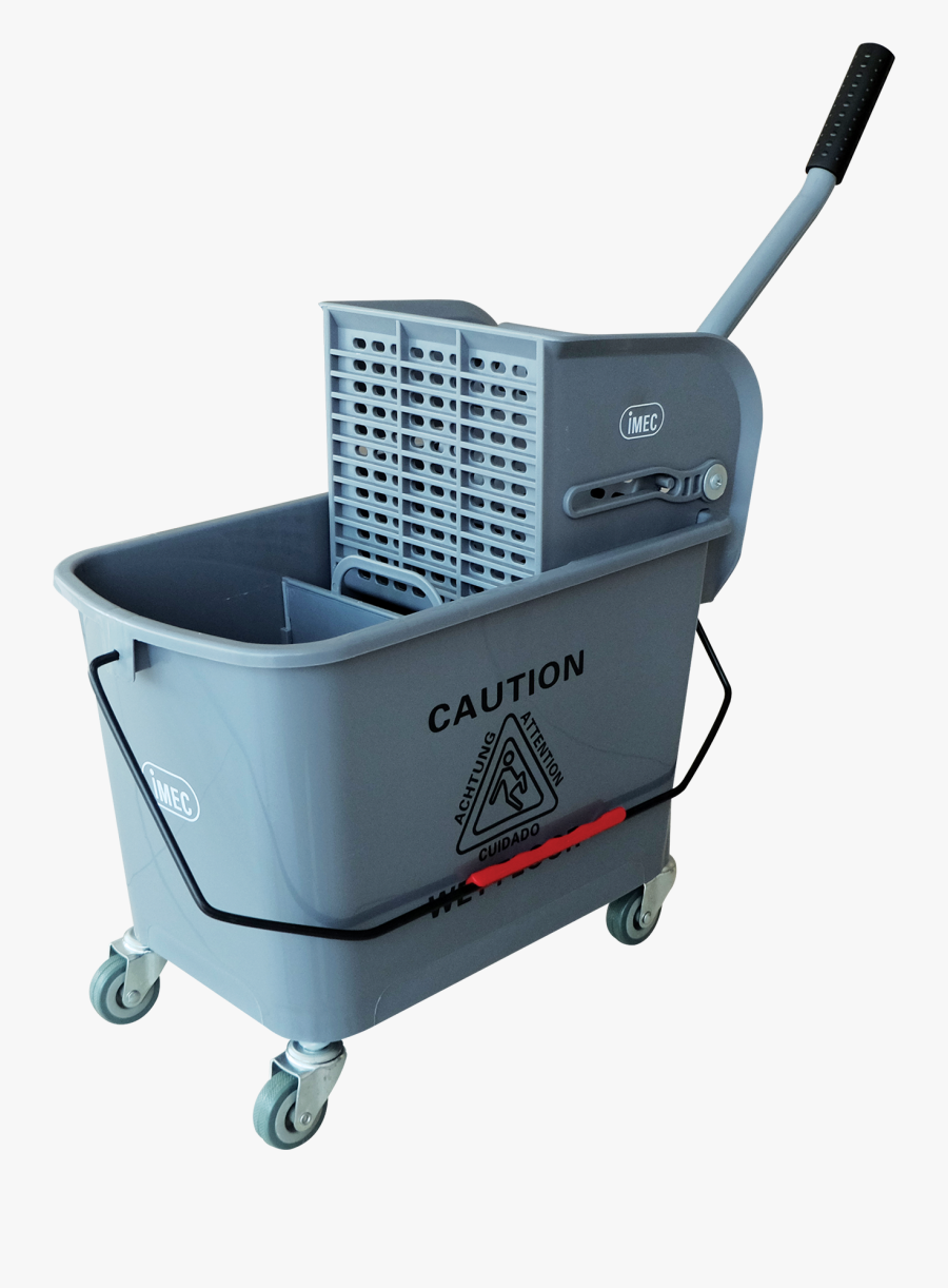 Transparent Mop Bucket Png, Transparent Clipart